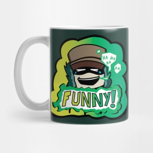 Fnf Garcello mod character graffiti Funny Mug